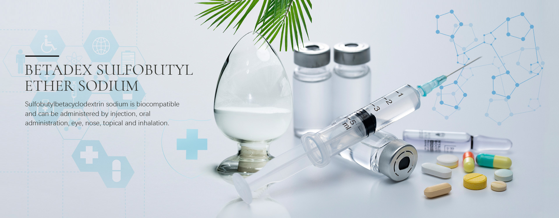 China Betadex Sulfobutylether Natrium Hersteller