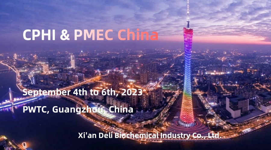 Xi'an Deli Biochemical Industry Co., Ltd. stellt Hydroxypropyl Betadex und Betadex Sulfobutyl Ether Sodium auf der CPHI & PMEC China Exhibition vor