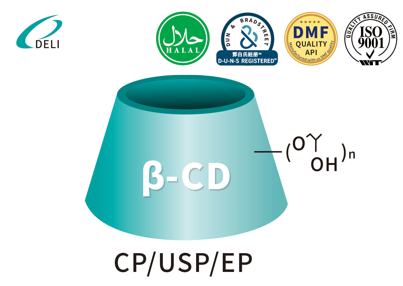 Xi'an DELI Biochemical – Hydroxypropyl-Beta-Cyclodextrin-Industrie erhält Halal-Zertifizierung und erweitert damit die globale Marktreichweite