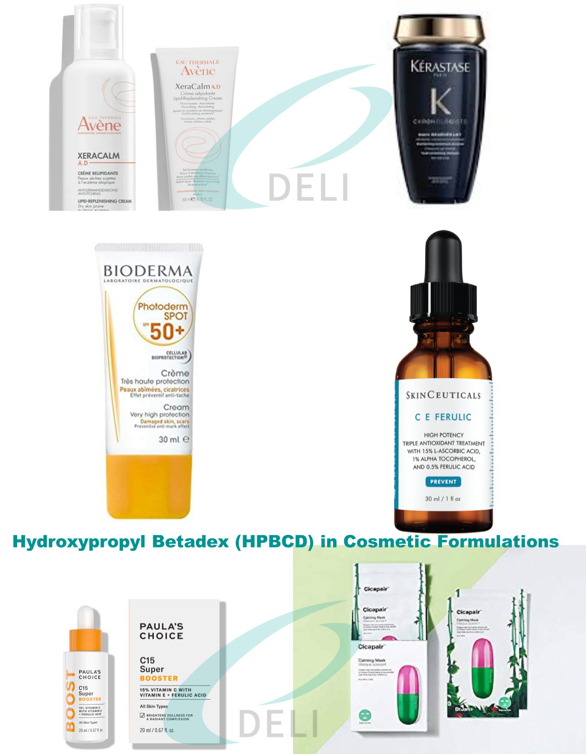 Erweiterte Anwendungen von Hydroxypropyl Betadex (HPBCD) in kosmetischen Formulierungen: Mechanismen, Vorteile und kommerzielle Produktbeispiele