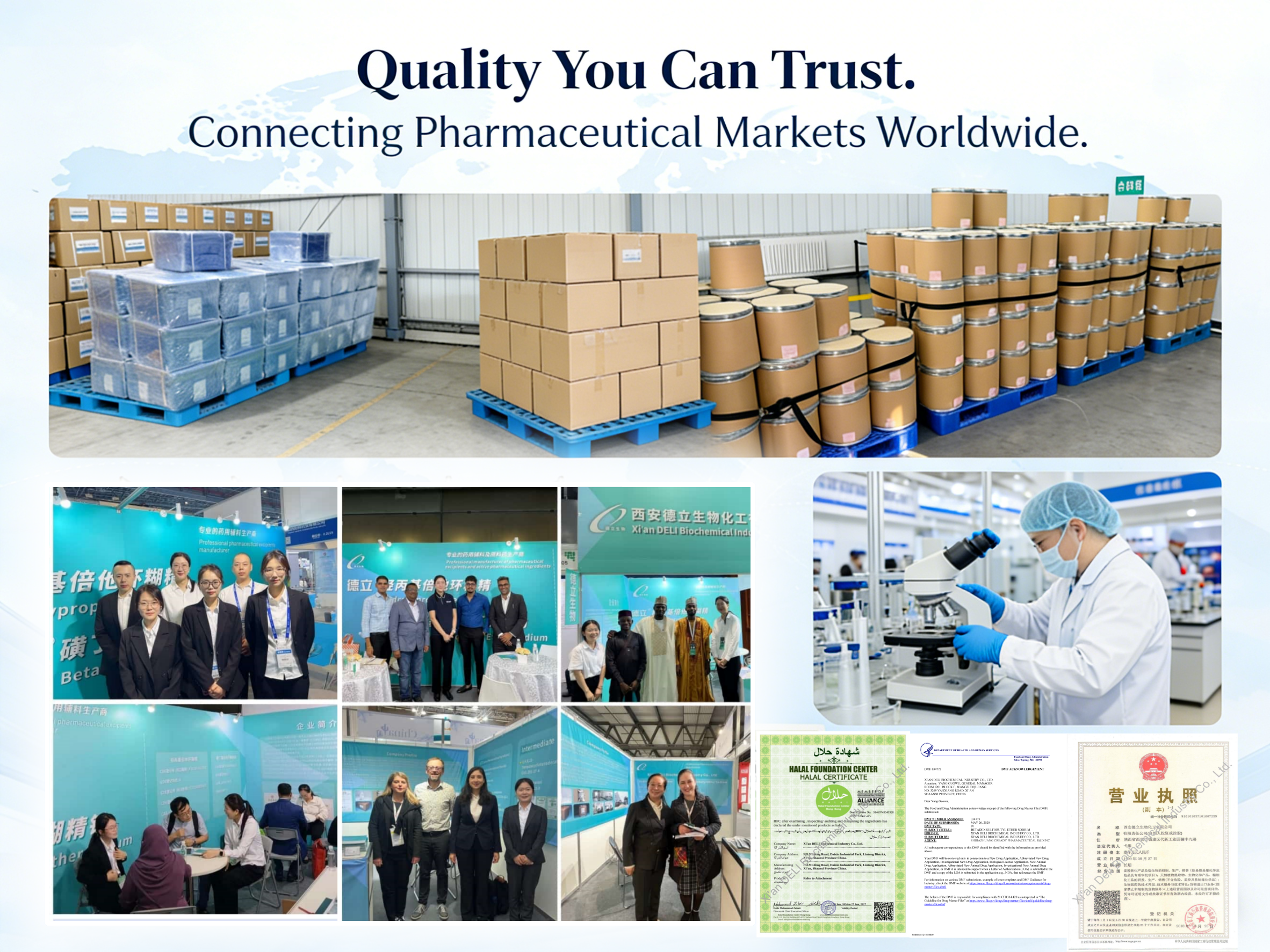 Deli Biochemical Highlights 2025 Erfolge und Vorschauen 2026 Ausstellungen