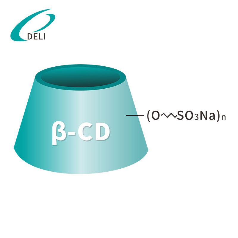 DMF Betadex Sulfobutylether-Natrium 182410-00-0